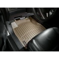 thumbnail image 3 of WeatherTech Custom Fit FloorLiners compatible with 2007-2011 Honda CR-V - 1st Row (Driver & Passenger), Tan, 3 of 5