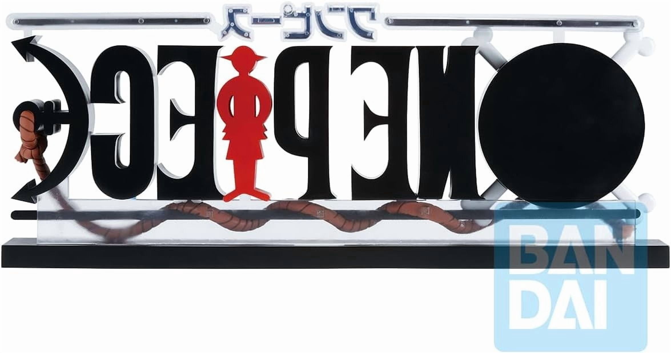 Bandai Spirits - One Piece - One Piece Logo - The Gigant Name Dramatic Memories Ichibansho Figure