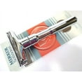 thumbnail image 2 of Merkur Futur Safety Razor Polished Chrome, 2 of 2