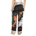thumbnail image 3 of Daiia Pug Dog Women's Sleep Pant with Pockets and Drawstring,Pajama Pants-Large, 3 of 9