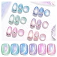 thumbnail image 1 of Set de esmaltes de uñas en gel Beetles Cat Eye, 6 colores, verano, mujer, 1 of 8