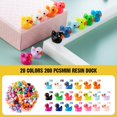 thumbnail image 2 of Minifiguras en miniatura de pato de resina para jardín de hadas, 200 unidades, 2 of 7