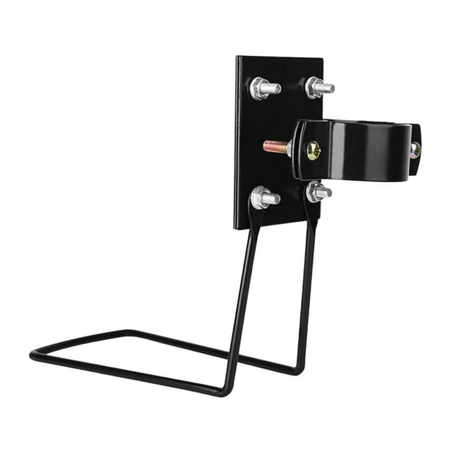 Adaptador de Soporte de Fijación para Cesta de Bicicleta Resistente con Tornillos, Soporte Frontal para Cesta de Bicicleta, Soporte de Soporte para Ce Soporte L 4.7 a 5.4