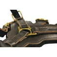 thumbnail image 2 of Dean & Tyler Leather Dog Harness The Victory Brown Large, 2 of 7
