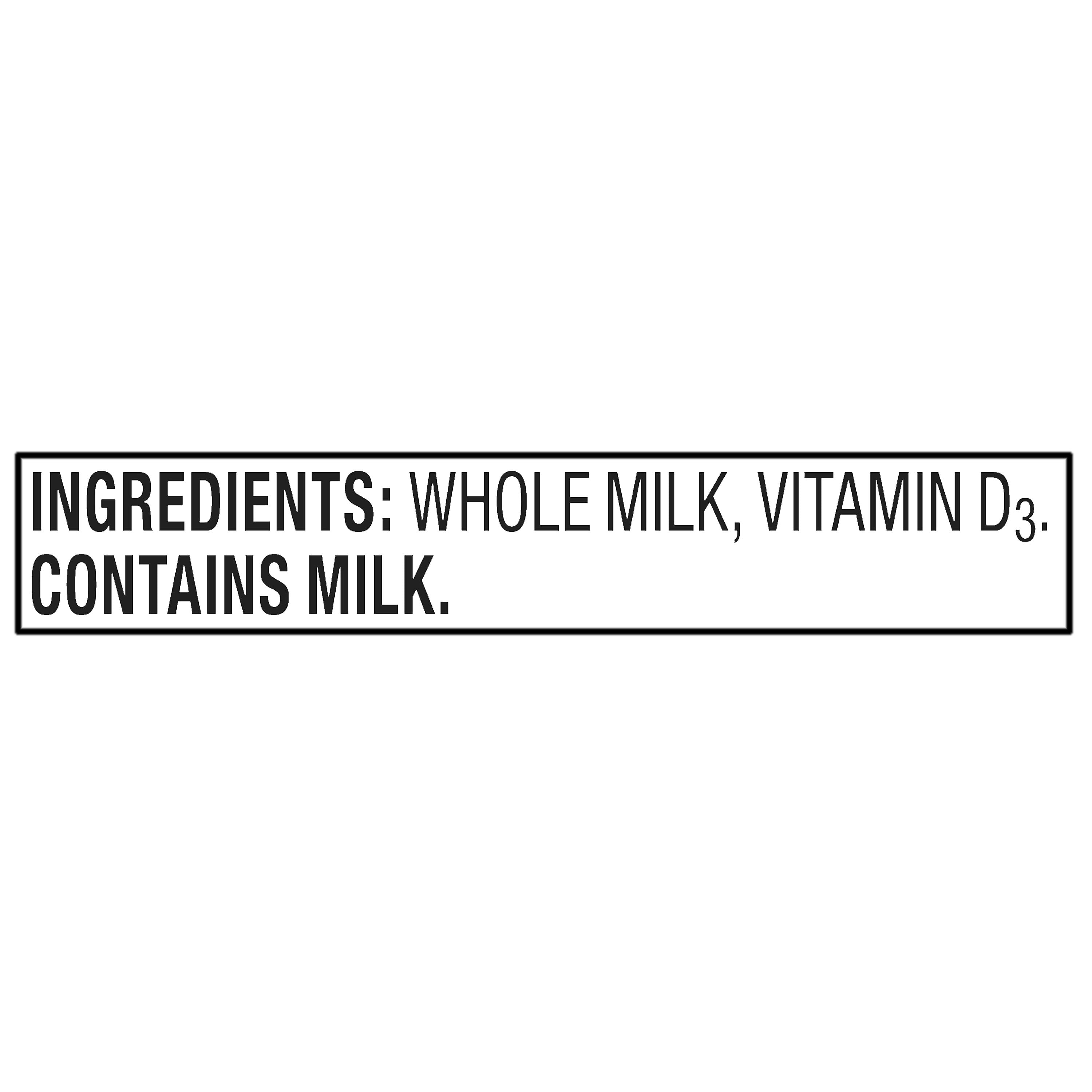 bettergoods Organic Whole Milk, 8 fl oz, 12 Count