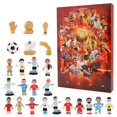 thumbnail image 2 of Copa Mundial Muñecas de fútbol del mundo Adviento 2024,Adviento Navidad para niños 24 Copa Mundial Muñecas de fútbol del mundo Goma Cuenta Regresiva Navidad Calendarios Adviento Juguete Regalos, 2 of 9