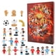 thumbnail image 2 of ugador de Fútbol Adviento 2024,Muñeco de fútbol de de la Copa Mundial Adviento Navidad para niños 24 Goma Cuenta Regresiva Navidad Calendarios Adviento Juguete Regalos, 2 of 9