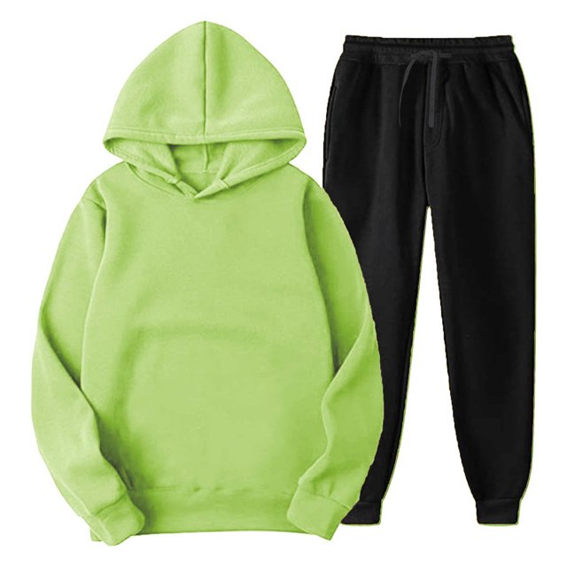 Puntoco - Blusa con capucha para mujer, manga larga, sudadera, pantalones cortos, conjuntos de traje casual Puntoco Puntoco-3365