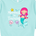 thumbnail image 3 of Inktastic Mermaid in Training Toddler Sweatshirt, 3 of 4