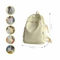 thumbnail image 3 of Teens School Backpack 20-35L Bookbag Laptop Student Daypack (Purple), 3 of 5