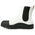 thumbnail image 2 of Journee Womens Jenie Round Toe Flat Chelsea Booties, 2 of 8