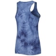thumbnail image 3 of Women's Concepts Sport Navy Illinois Fighting Illini Billboard Tie-Dye Tank and Shorts Sleep Set, 3 of 5