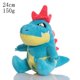 thumbnail image 3 of Muñeco de peluche de Pokémon de 72 estilos, Jirachi, Sprigatito, Pikachu, Eevee, Gengar, Wartortle, Blastoise, Rowlet, regalo de pasatiempo, 3 of 5