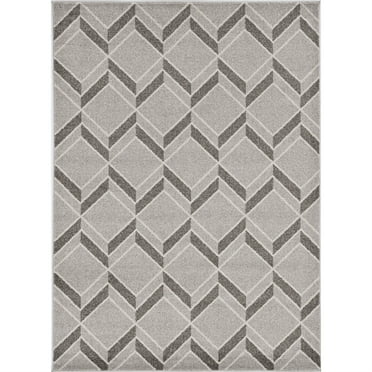 LUC 2772 5'3"X 7'7" - Grey