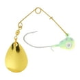 thumbnail image 6 of Eagle Claw Fishing Jig Panfish Spinner Arm, Gold, Size 0, 2 Count, 6 of 7