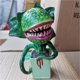 thumbnail image 4 of Adorno de flor de piraña, idea de decoración para fiesta de Halloween, estatua de resina creativa, 4 of 5