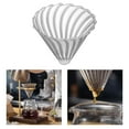thumbnail image 5 of Pour Over Coffee Dripper Glass Coffee Filter Cup Restaurants Gift, 5 of 6