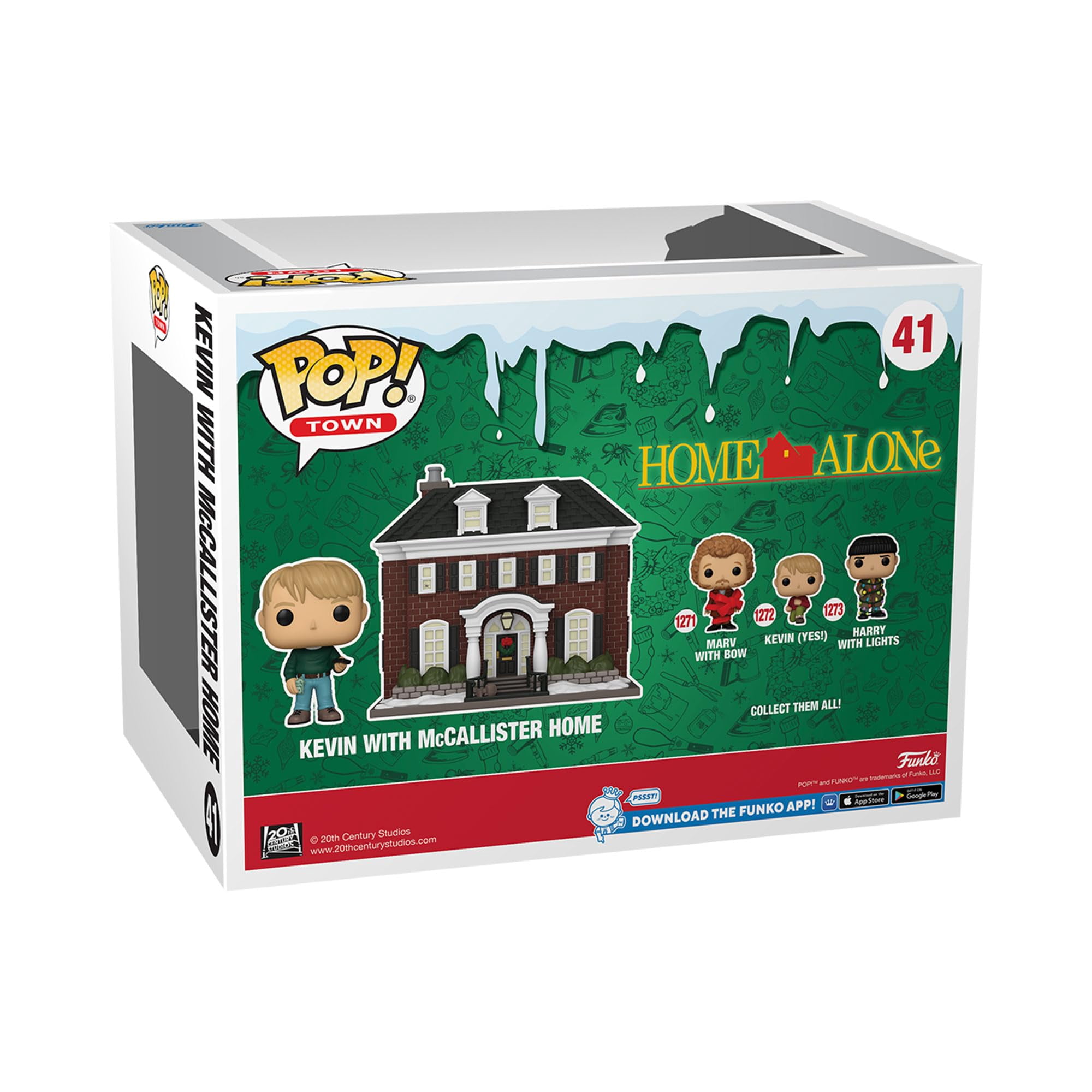 FUNKO POP Town: Home Alone - Kevin with Home, Funko, Gifts