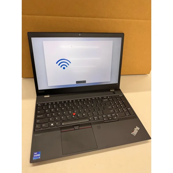 Restored Lenovo ThinkPad T15 Gen 2 15.6” Full HD Laptop Intel Core i7-1165G7 16GB RAM 512GB SSD Windows 11 Pro (Refurbished)