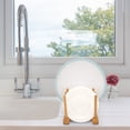 thumbnail image 1 of Avec Égouttoir à Vaisselle, Support de Séchage pour Assiettes, pour Bols, Forme Ronde, 1 of 8