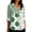 Army Green-B, variant on Long Sleeve Shirts For Women Lapel Button Down Print Tunic Blouse Casual Comfy Stylish Clothes Loose Fit (XXL, Yellow)