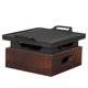 thumbnail image 1 of Parrilla De Barbacoa De Estilo Japonés con Parrilla Y Base De Malla De Alambre, Parrilla De Barbacoa Japonesa Portátil, Estufa De Carbón De Comida Japonesa, Placa De Barbacoa23 * 23 Cm, 1 of 4