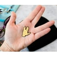thumbnail image 4 of Star Trek Spock Live Long And Prosper Salute Enamel Pin, 4 of 8