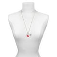 thumbnail image 3 of Delight Jewelry Grandma Infinity Sign - Red Heart Nurse Strong Zoe Necklace, 3 of 4