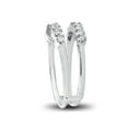 thumbnail image 2 of 5/8ct Diamond Wedding Guard Ring Enhancer 14K White Gold, 2 of 4