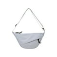 thumbnail image 2 of Simple Versatile Crossbody Bag, Lightweight Shoulder Bag, Nylon Travel Bag, Daily Casual Organizer, Large Compartment, Adjustable Strap, Portable Work and Outdoor Bag, 2 of 6