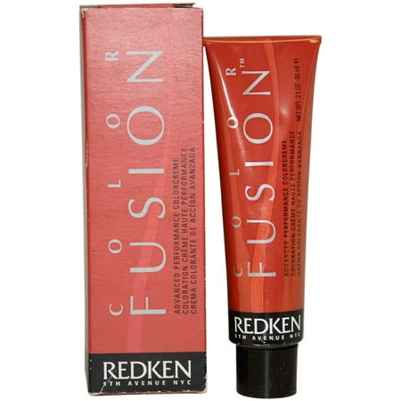 redken color creme fashion 90r orange red hair color walmart com