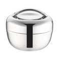 thumbnail image 1 of Insulated Lunch Box Fruit Shaped Food Container Non-stick Bento Lunchbox with Handle Home Mess Tin Office School 0.8L/Color handle, 1 of 10