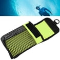 thumbnail image 4 of Bolsa de equipo de buceo BG-984, estuche de transporte de almacenamiento subacuático de malla ligera portátil, verde fluorescente, 4 of 9