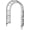 30.75 Pounds, variant on Outvita 7.3FT Garden Arch Arbor, Heavy Duty Metal Arbour Archway, Decorative Frame Stand Trellis with Ground Stakes for Wedding Ceremony Party Plant Climbing Rose Vines Lawn Patio Black