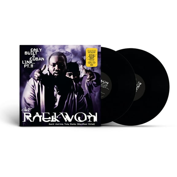 Raekwon - Only Built 4 Cuban Linx... Part. II - Music & Performance - Vinyl