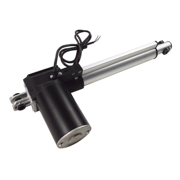 PreAsion Linear Actuator 12V DC 6000N Electric Telescopic Rod Linear Motion 3.94inch