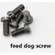 thumbnail image 1 of 10PCS screw needle plate screw needle bar screw feed dog screw Brother 842/845 double needle industrial sewing machine parts, 1 of 2