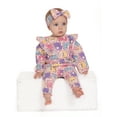 thumbnail image 5 of Character Baby Girls Long Sleeve Top, Headband & Leggings Set, 3-Piece, Sizes 0/3 Months-24 Months, 5 of 10