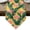 Yellow, variant on Pink Flamingo Table Runner Linen Burlap Table Runner 72 Inches Long Vintage Summer Tropical Leaves Yellow Dresser Scarves for Kitchen Island Coffee Dining Room Party Wedding Holiday Decor 16"x72"