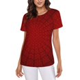 thumbnail image 1 of Spider-Man Women's Crew Neck Short Sleeve T-Shirt, 1 of 7