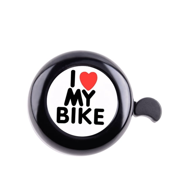Cute Bicycle Handlebar Bell Loud Sound Mini Bike Bells Cycling Ring Bike Parts