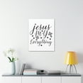 thumbnail image 4 of Scripture Walls Jesus My Everything Matthew 19:26 Christian Wall Art Print Ready to Hang Unframed, 4 of 18