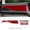 Right Hand Drive RD, variant on Real Soft Carbon Fiber Sticker For Subaru Crosstrek Impreza 2024 2025 WRX 2022-2025 RHD LHD Car Dashboard Panel Interior Trim.
