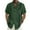 Green, variant on Top Designer Spring Summer Men's Casual CotTon Linen Solid Color Short Sleeve Shirts Loose Shirts Shirts for Men Beige L