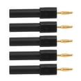 thumbnail image 1 of Conector Macho Tipo Banana De 2 Mm A Adaptador De Sonda De Enchufe Hembra De 4 Mm, Adaptador De Sonda De Enchufe Tipo Banana Macho A Hembra De 2 Mm A 4 Mm, 1 of 7