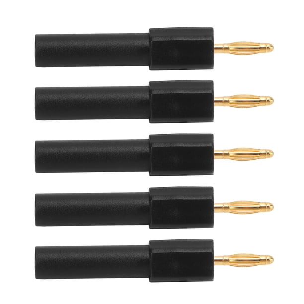 Conector Macho Tipo Banana De 2 Mm A Adaptador De Sonda De Enchufe Hembra De 4 Mm, Adaptador De Sonda De Enchufe Tipo Banana Macho A Hembra De 2 Mm A 4 Mm
