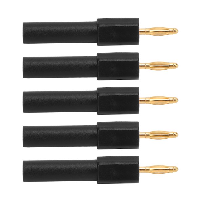Conector Macho Tipo Banana De 2 Mm A Adaptador De Sonda De Enchufe Hembra De 4 Mm, Adaptador De Sonda De Enchufe Tipo Banana Macho A Hembra De 2 Mm A 4 Mm