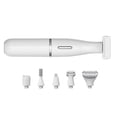 thumbnail image 1 of 6 in 1 Intimate Area Precision Shaver, Bikini Line, Sensitive Shaving Balls, Pubic Hair Shaver Face Nose Beard Trimmer, 1 of 5