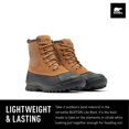 thumbnail image 2 of Bota Sorel Buxton Lite impermeable para hombre, color negro y alce, 10 unidades, 2 of 7