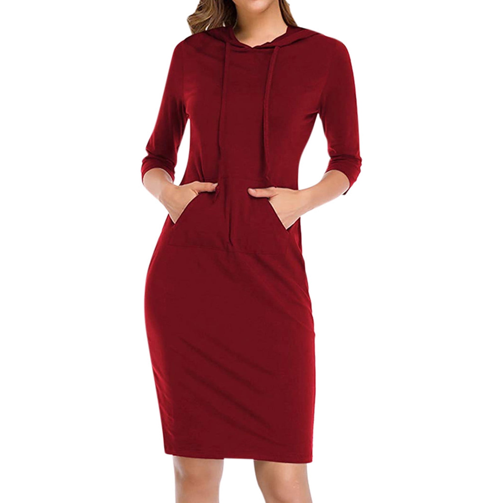 Fashion Women Three Quarter Sleeve 